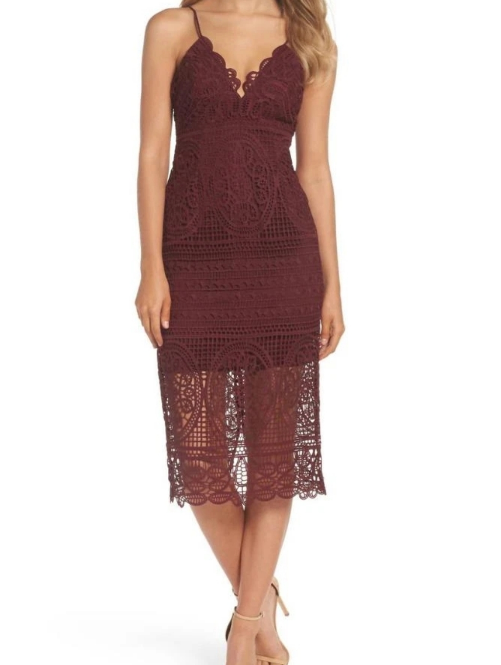 Bardot Versailles Lace Dress | 4